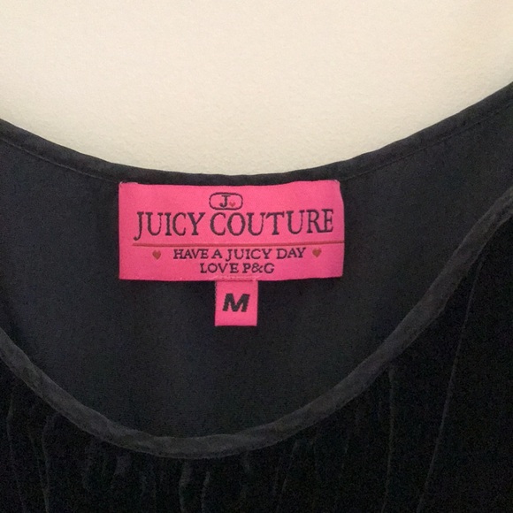 Juicy Couture Velvet tank - Picture 3 of 3
